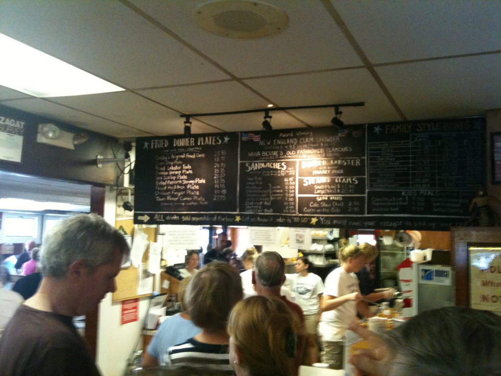 Thoughtful Eating Woodman's in Essex, MA