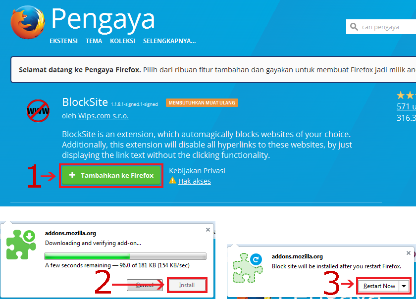 Cara Blokir Situs Tertentu di Komputer, HP Android tanpa Aplikasi