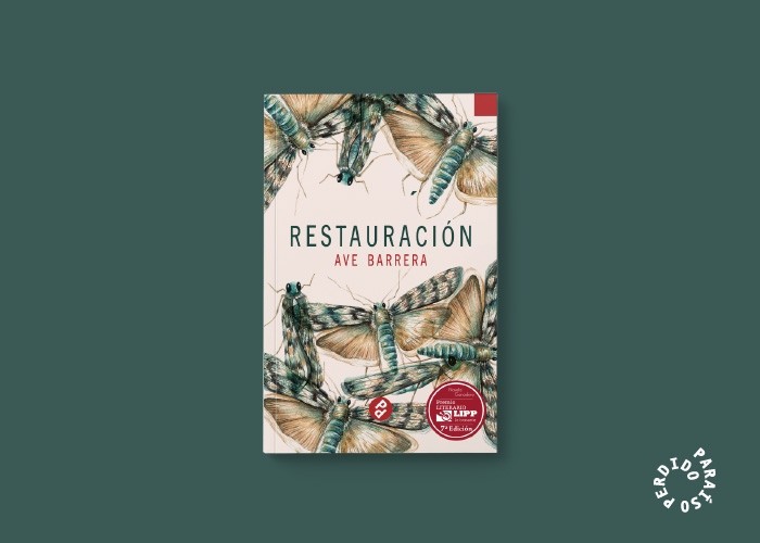 "Restauración", novela de Ave Barrera
