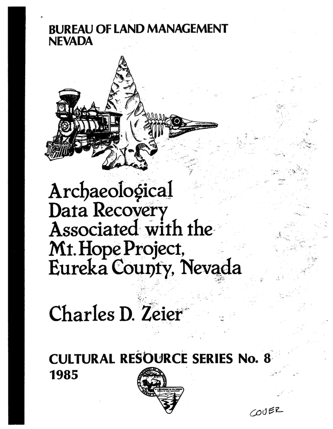 The Eureka Miner Mt. Hope A Journey in Space and Time (Part VII