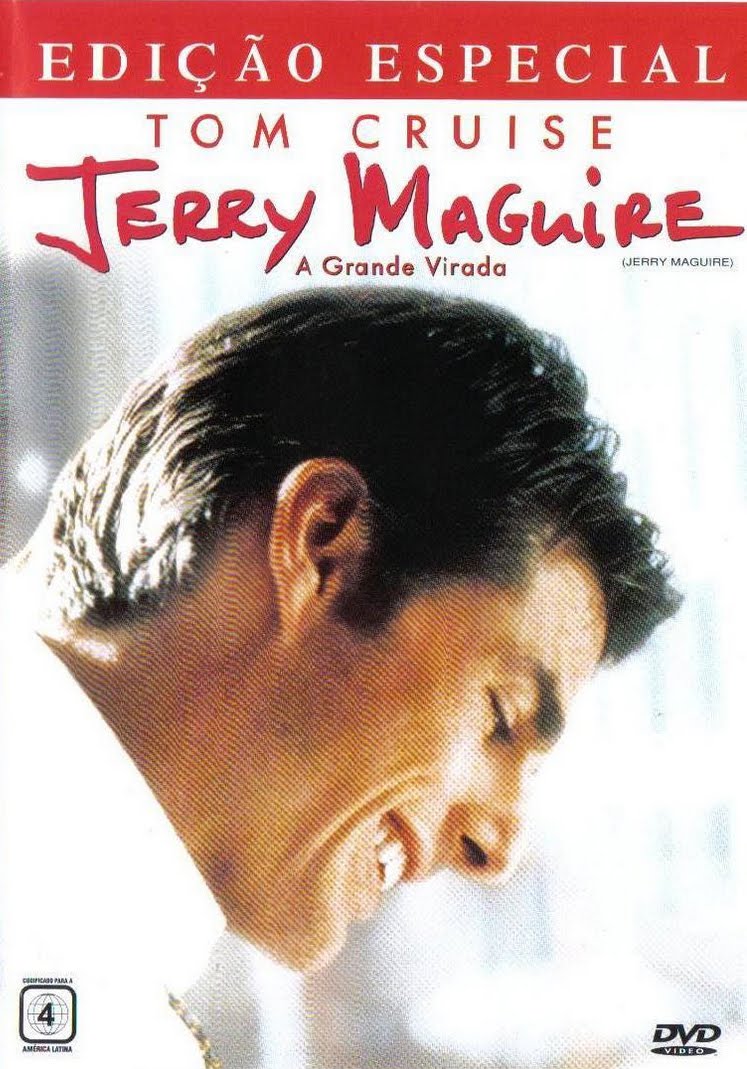 Cine + Crítica CRÍTICA JERRY MAGUIRE A GRANDE VIRADA Cine + Crítica CRÍTICA JERRY MAGUIRE A GRANDE VIRADA