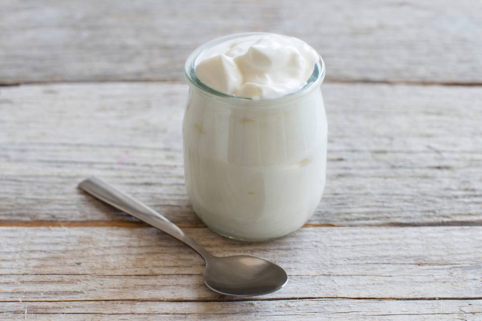 Natural infecciones yogurt para las