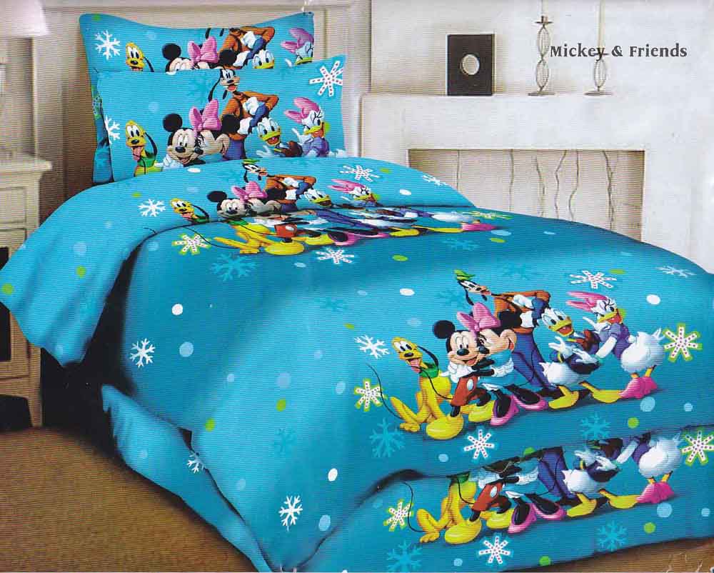 Rumah Sprei & Bed Cover Sprei 120x200 Motif Anak Rumah Sprei & Bed Cover Sprei 120x200 Motif Anak