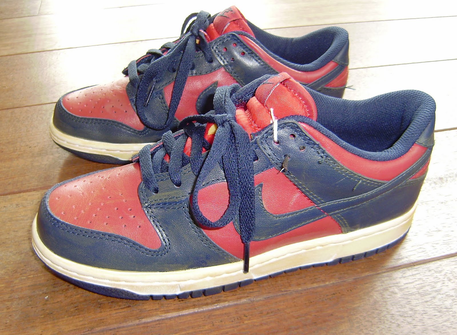dunk low vintage