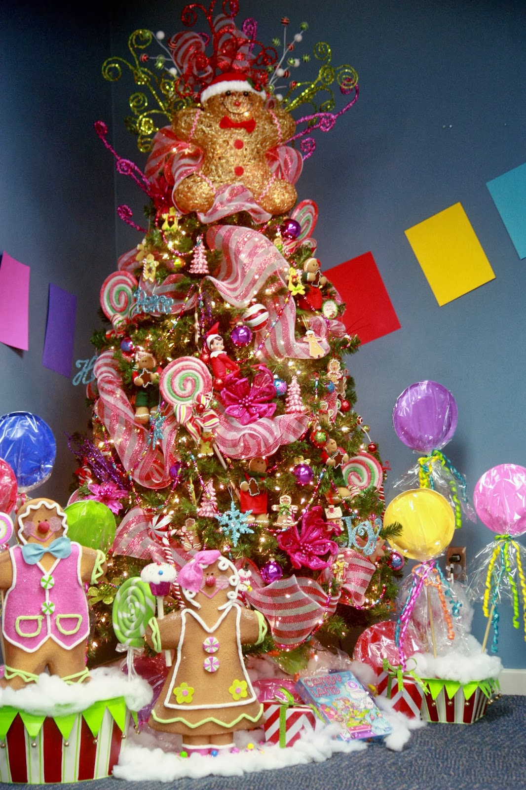 Ramblings of a Southern Girl: Candyland Christmas Tree