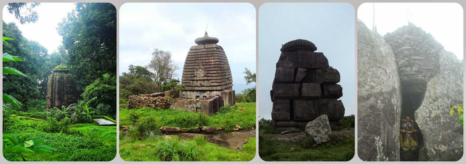 Temples of Mahendragiri Temples of Mahendragiri