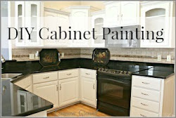 cabinet diy painting