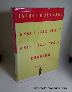 what i talk about when i talk about running front cover