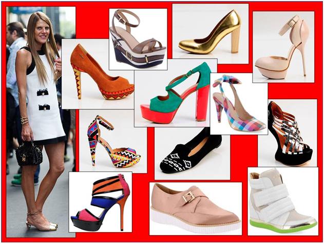 Tendências de sapatos femininos primavera/verão 2013 - Fotos e modelos