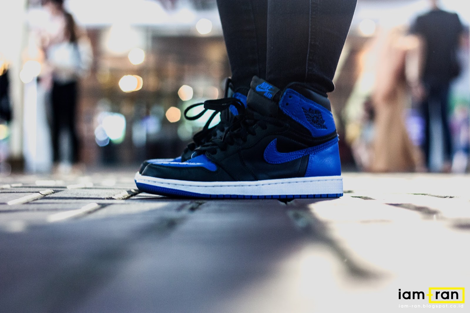 IAM-RAN: ON FEET : Selma & James - Nike Air Jordan 1 