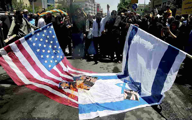 Iran Serukan Umat Islam Seluruh Dunia Melawan Amerika dan Israel Iran Serukan Umat Islam Seluruh Dunia Melawan Amerika dan Israel