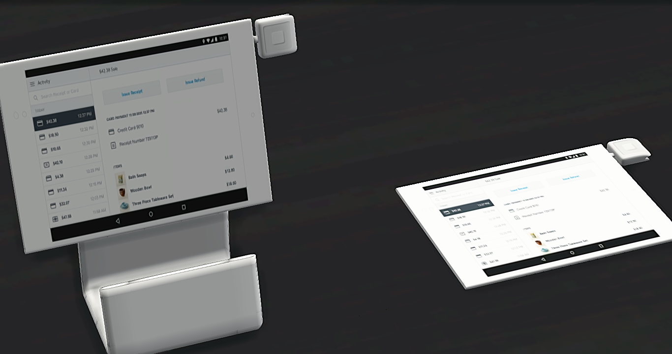 Square Tablets! The Originals & FIXED! YDB