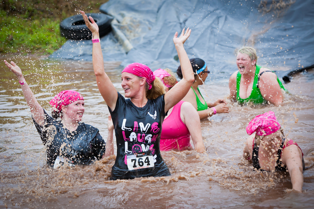 DC LoziLu Women's 5K Mud Run...