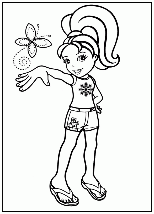 Polli Pocket Ausmalbilder: Eine Reise in die Miniaturwelt der Fantasie – Kostenlos zum Ausdrucken!