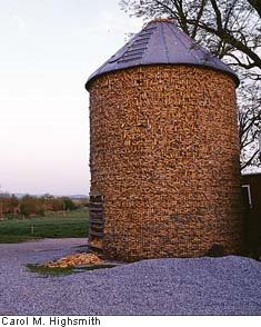 Homesteader Wannabe: Corn Cribs: Gone Forever?