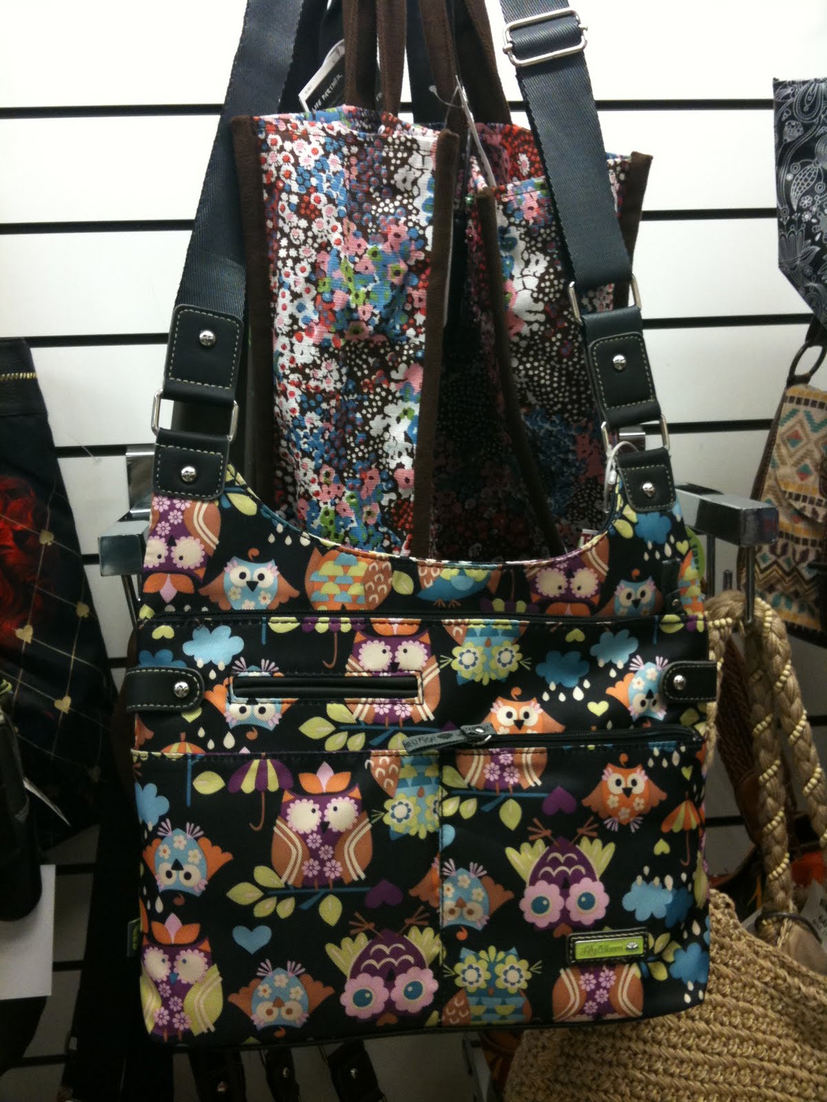 Cute Hoots Lily Bloom Crossbody Bag Lily Bloom Crossbody Bag
