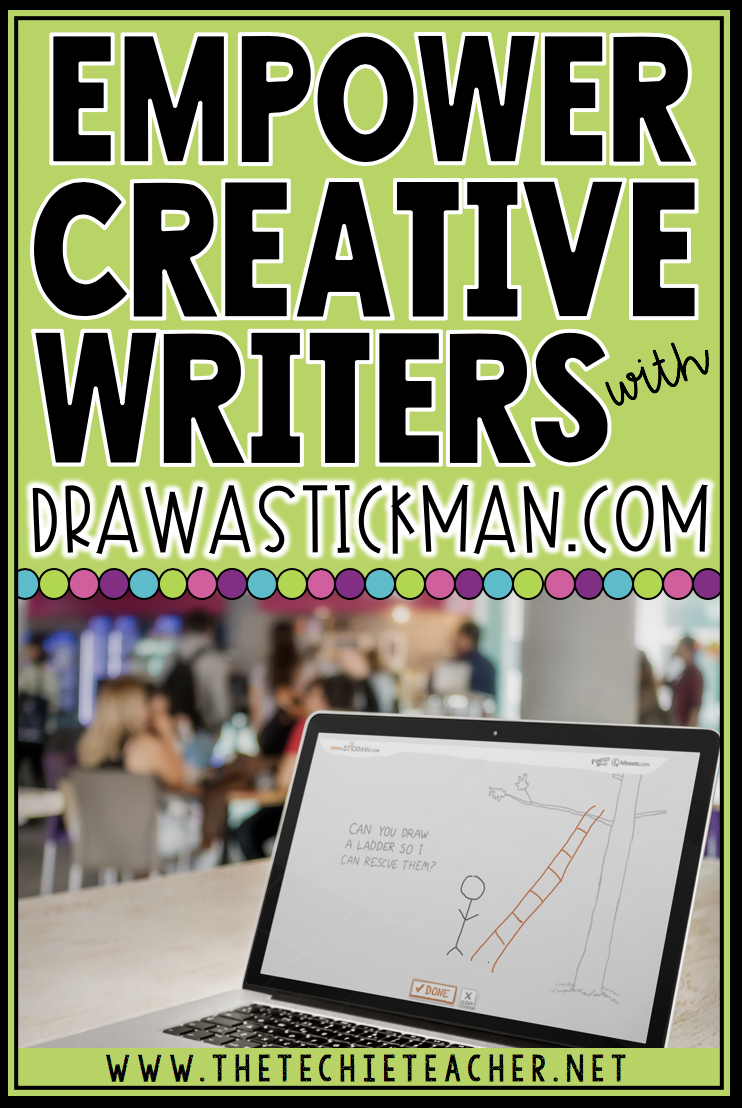 Are you looking for ways to turn your students into CREATIVE writers? Empower students to explore their creativity with the free website, drawastickman.com. They will absolutely love this quick and easy activity!