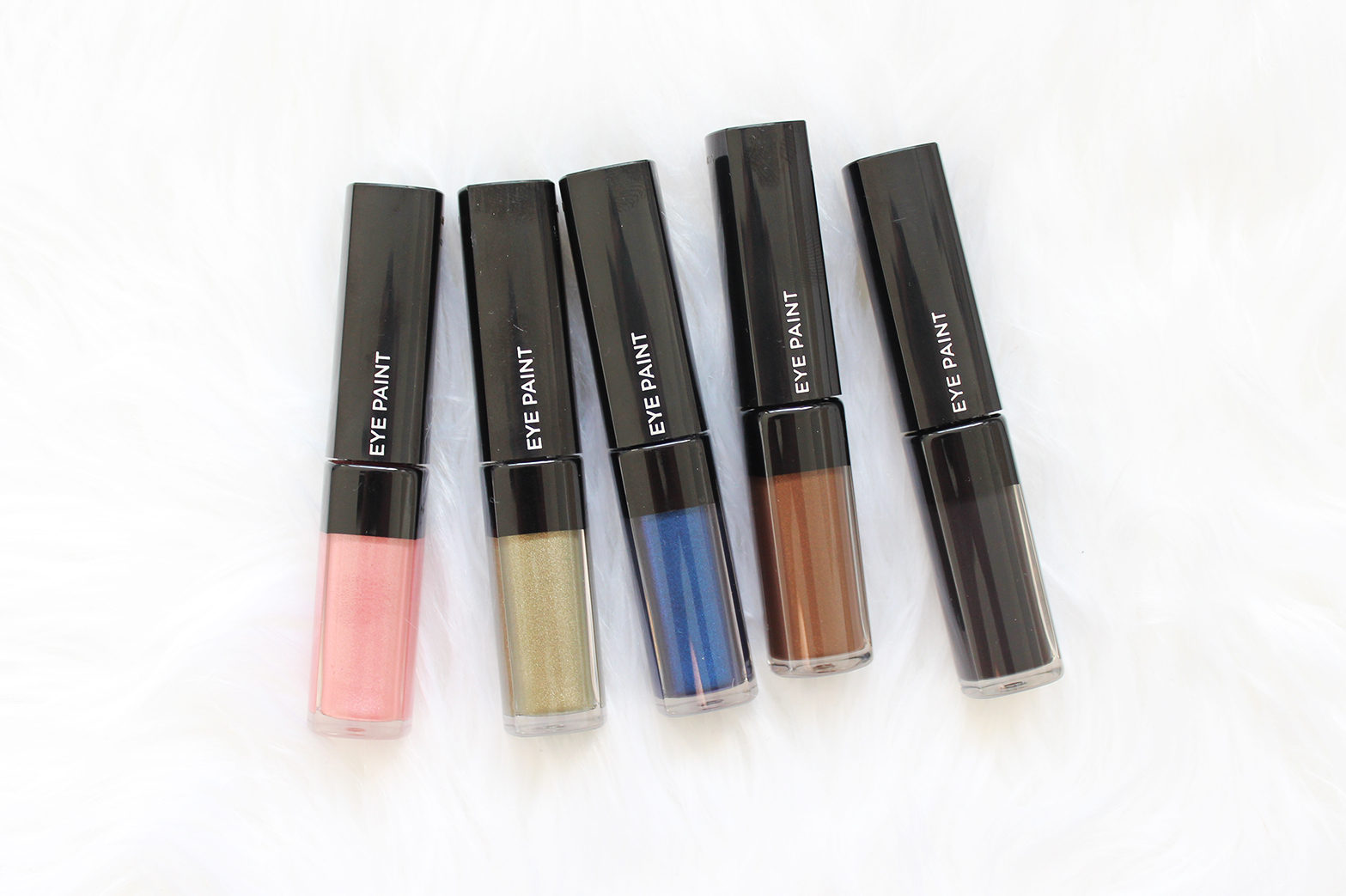 L'OREAL PARIS | New Eye Paints - Review + Swatches - CassandraMyee