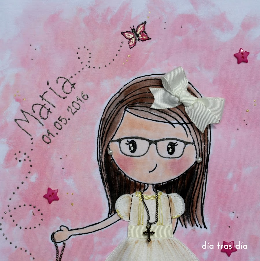 camiseta primera comunión