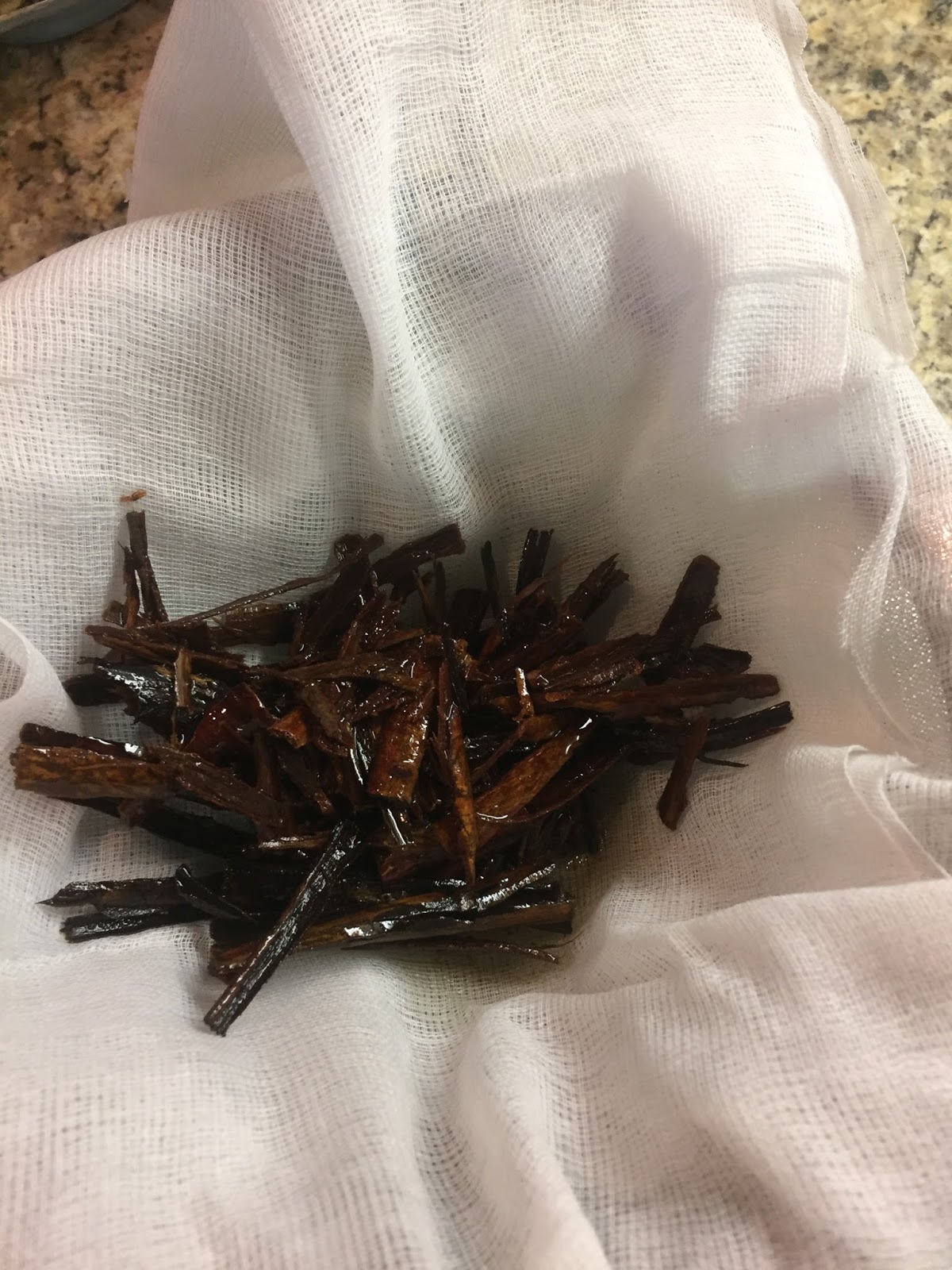 Drinking the Death & Co. Book Cinnamon Bark Syrup