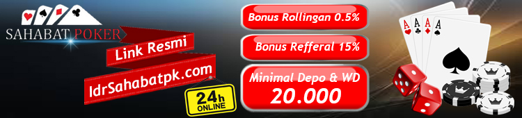 SAHABAT POKER | DEWA POKER | POKER ONLINE | AGEN POKER | AGEN DOMINO | SAKONG ONLINE - Page 5 91