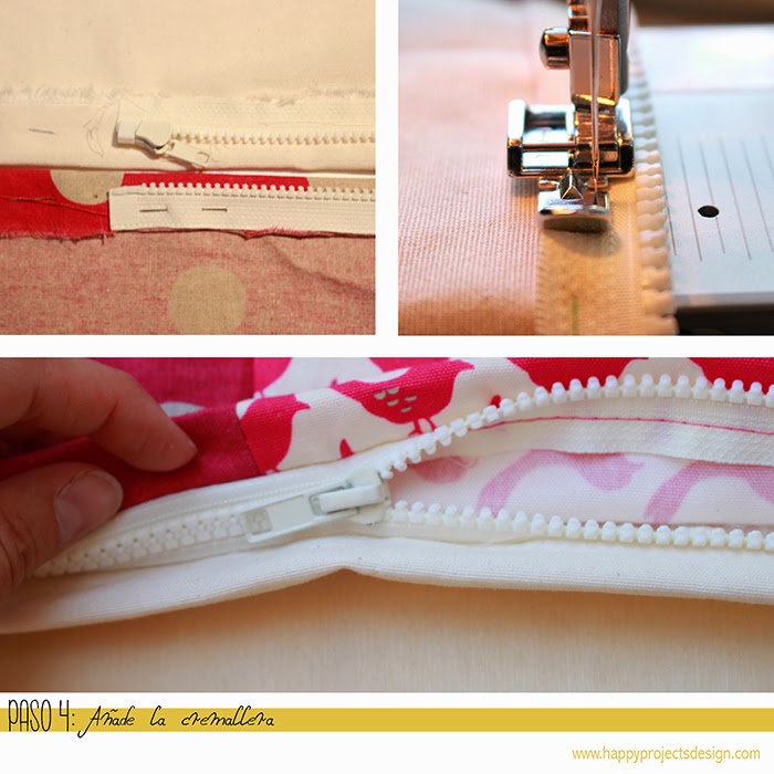 DIY fundas nórdicas DIY fundas nórdicas: paso4