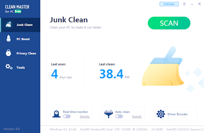 Clean Master: Cara Mudah Untuk Menjaga Windows Selalu Bersih