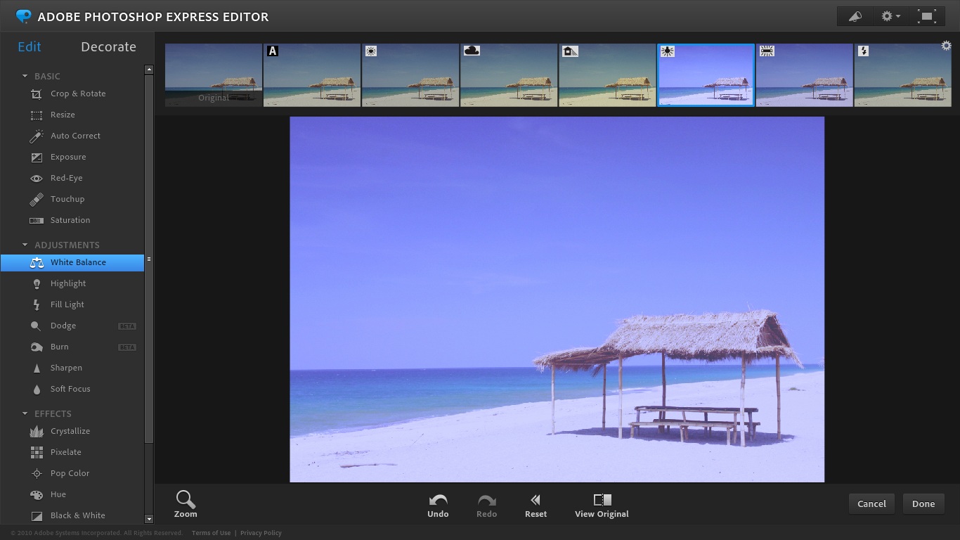 All Things Related to the Online Tool The White Balance Tool
