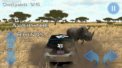 Rally Race 3D : Africa android