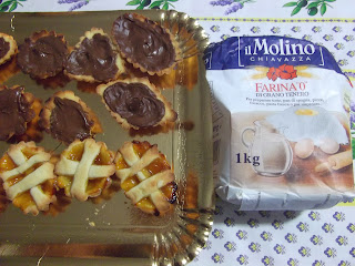 crostatine con farina 0 il molino chiavazza