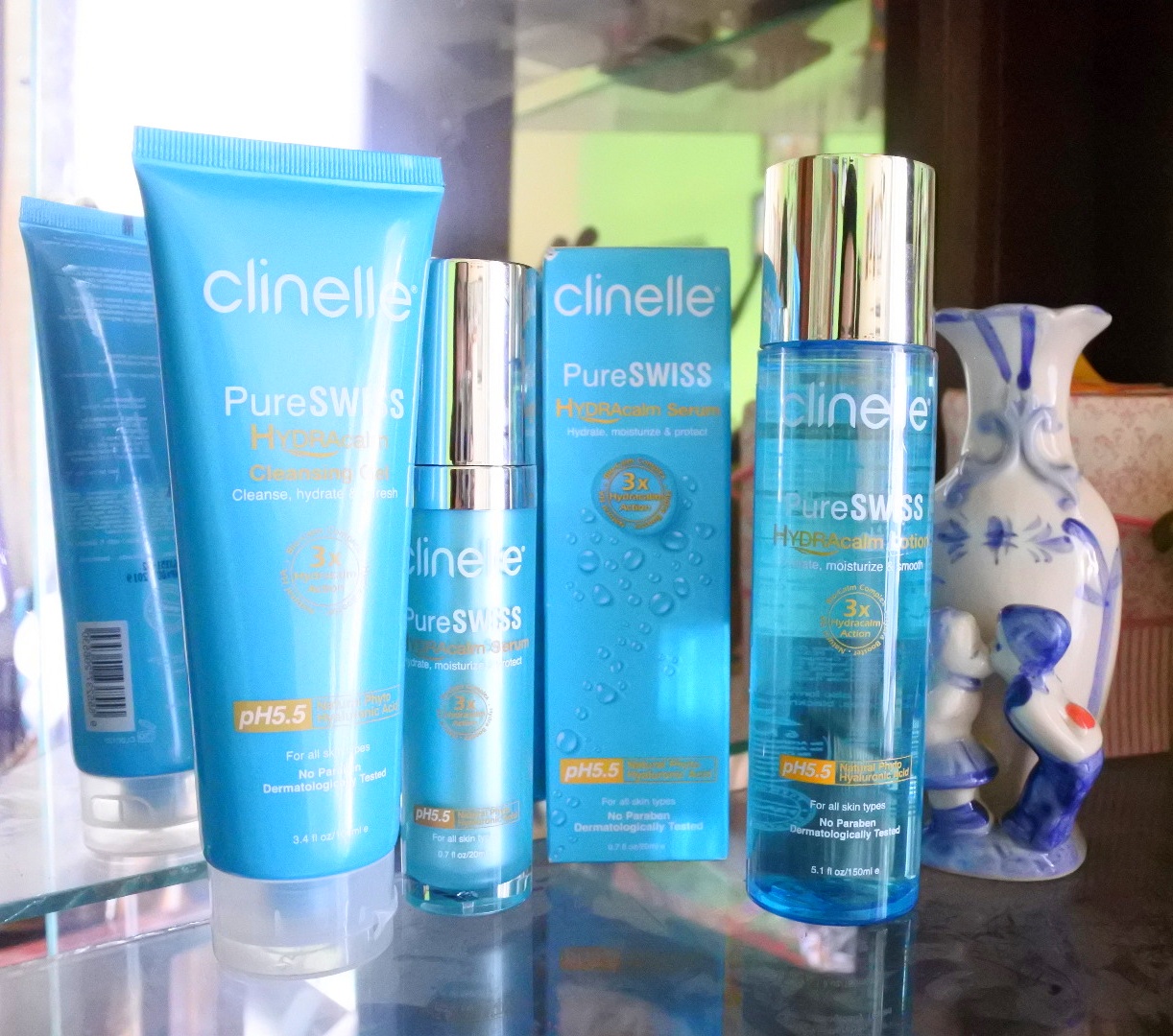 clinelle hydracalm serum