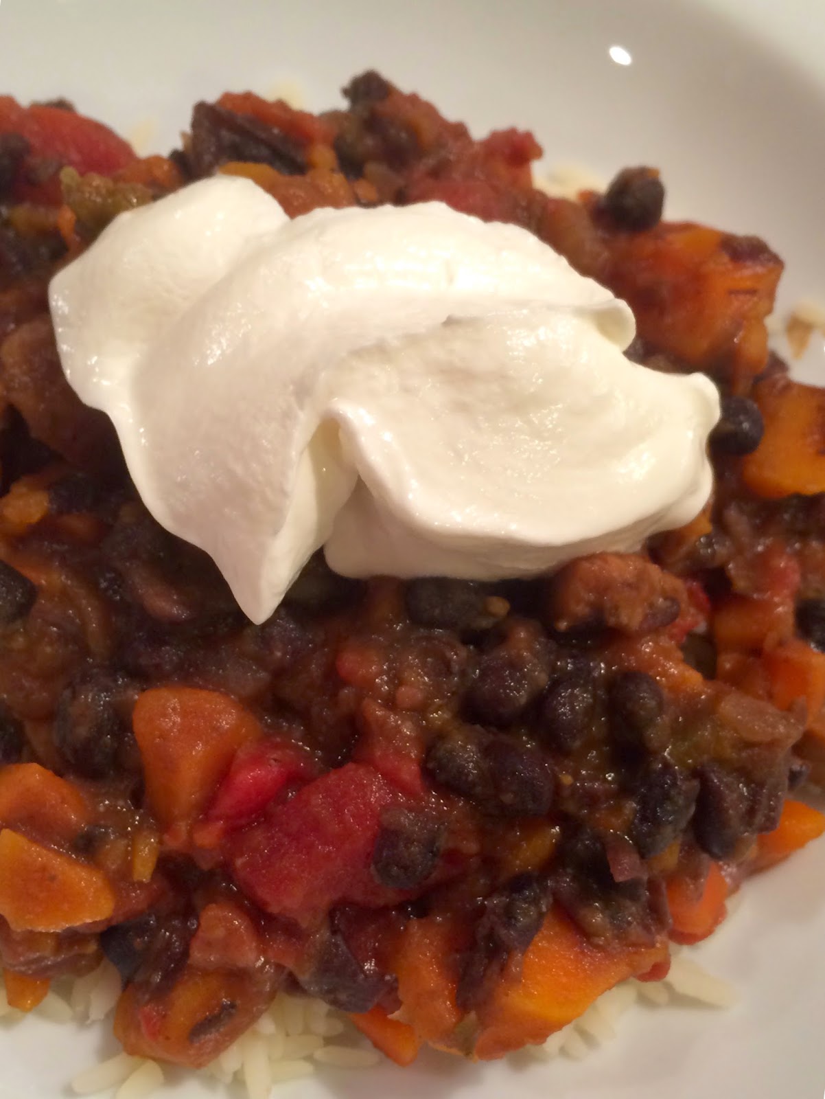 Confessions of a Real Food Mom Chipotle Black Bean & Sweet Potato