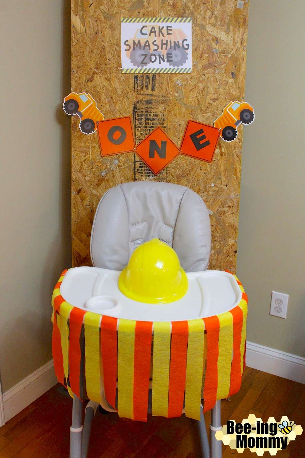 Birthday High Chair Decoration Ideas