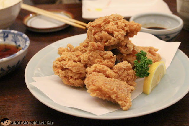Chicken Karaage of Tsumura Japanese Restaurant