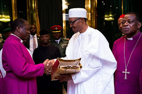 Photos: President Buhari Receives The Primate And Archbishops Of The Church Of Nigeria (Anglican Communion)