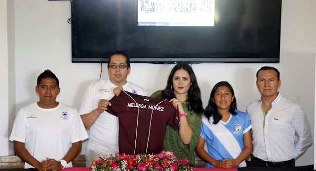 Melissa Núñez, nueva Directora Técnica de la Selección Femenil de San Andrés Cholula