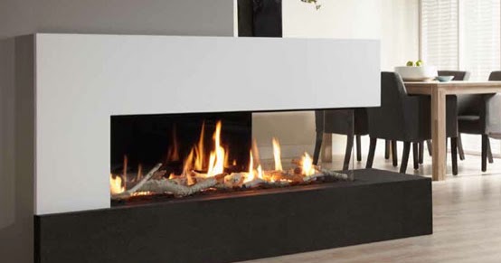 Chimeneas de gas, el encendido es instantáneo