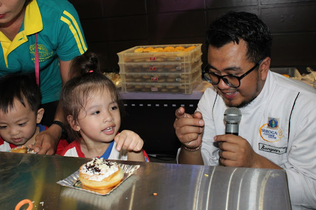 Cooking Class KB Kristen Kalam Kudus Surakarta bersama Solo Bakery