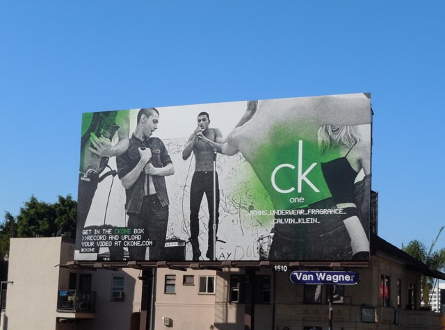 CK One Box billboard
