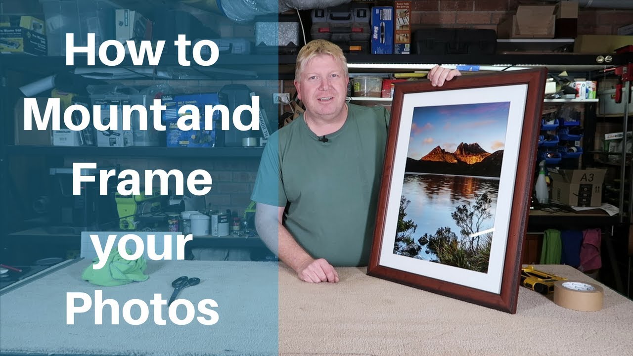 How To Mount And Frame Your Own Pictures Blog Photography Tips How To Mount And Frame Your Own Pictures