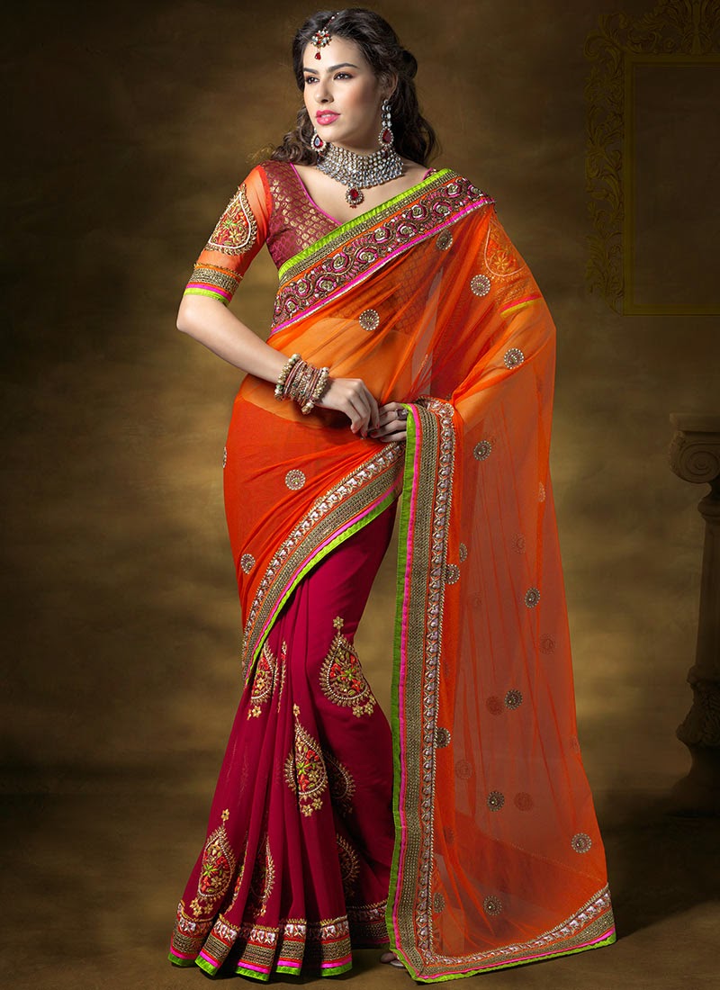 Одежда индии сари