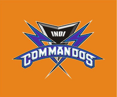 Indi Commandos Logo- Kochi IPL