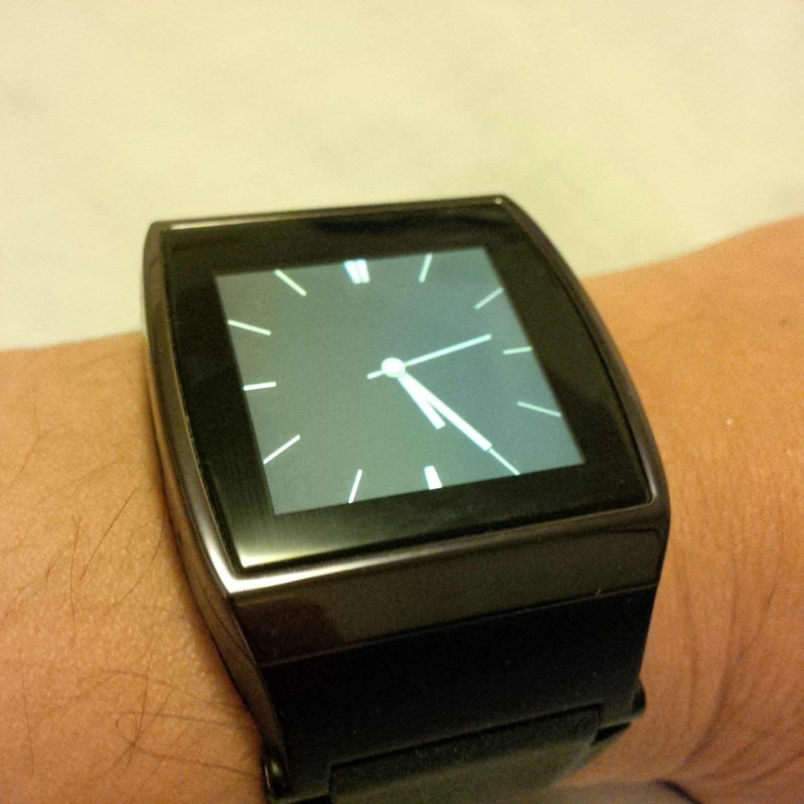 bt notifier for u8 watch