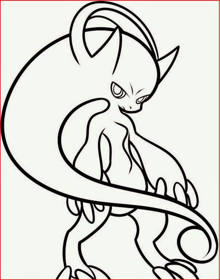 Coloring Pages Printable Free Pokemon