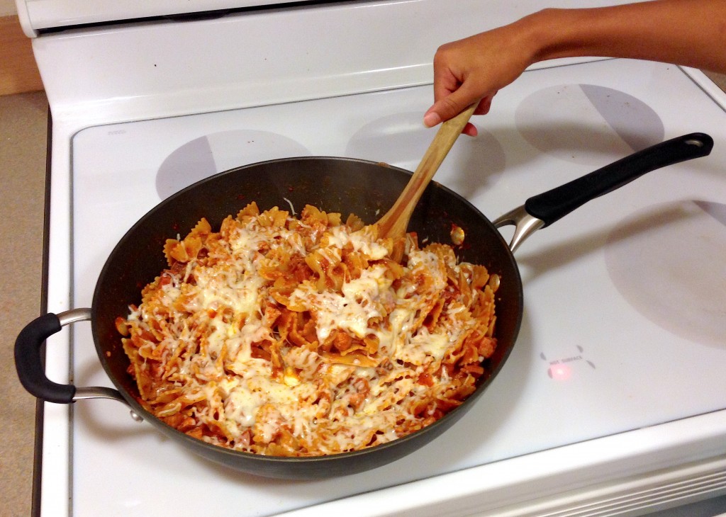 Meat Lovers Pizza Pasta Pot