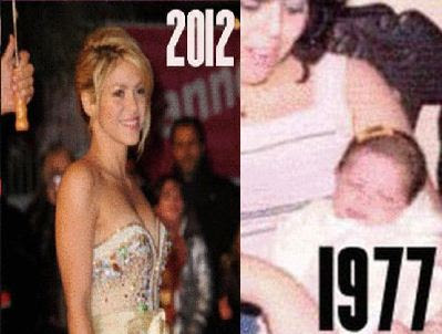 
Shakira: από την παιδική ηλικία μέχρι σήμερα
