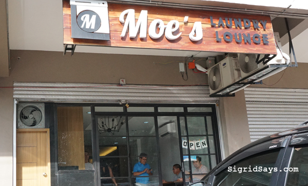 Bacolod Laundry Shop - Moe's Laundry Lounge