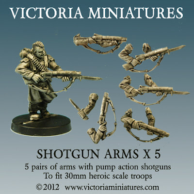 Escopetas de Victoria Miniatures