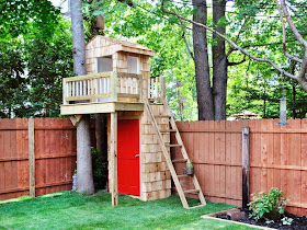 Little Girls Bedroom: Small Backyard Ideas for Kids