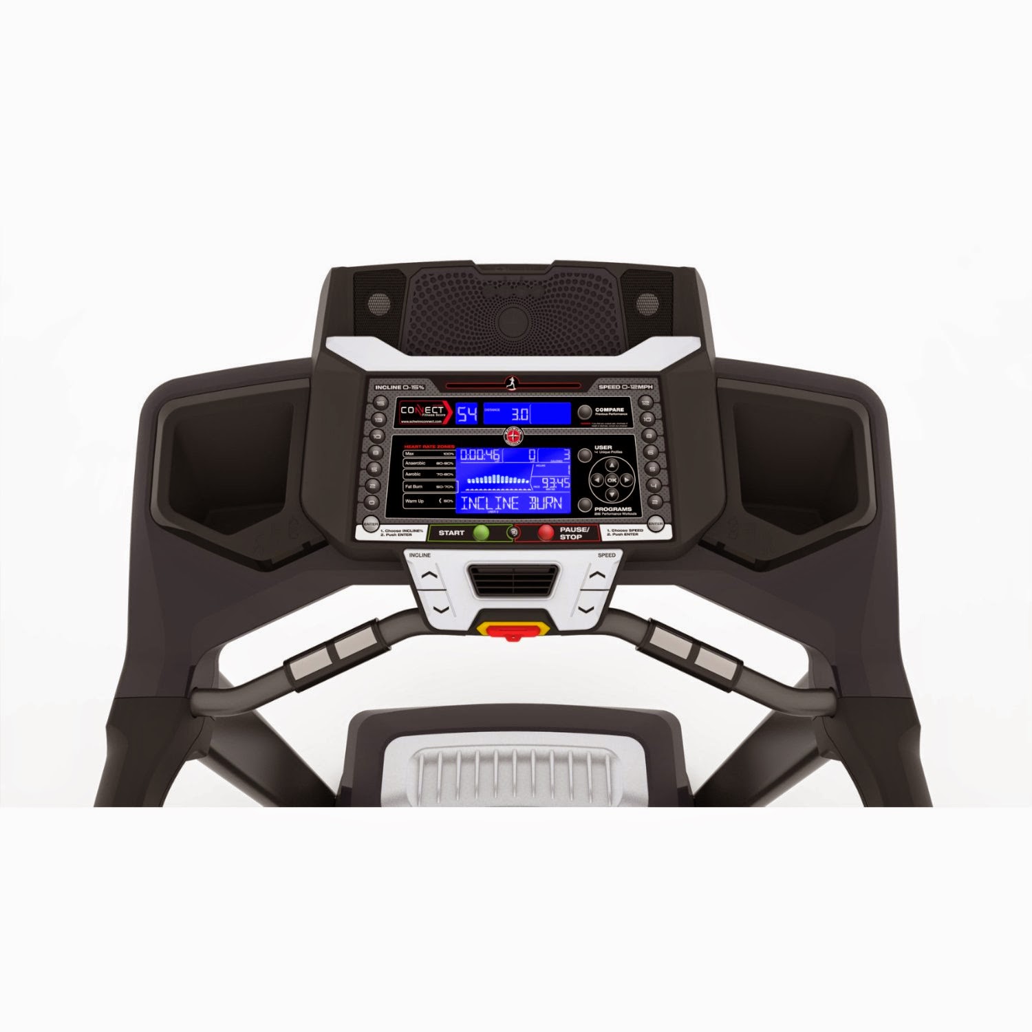 Schwinn 870 console Schwinn 870 console